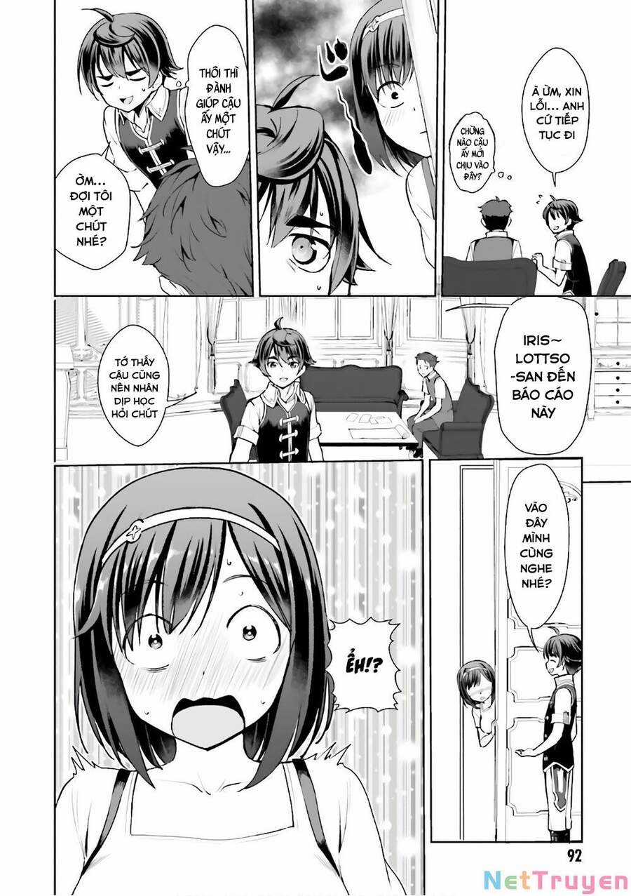 Botsuraku Youtei Nanode, Kajishokunin Wo Mezasu Chapter 15 trang 27