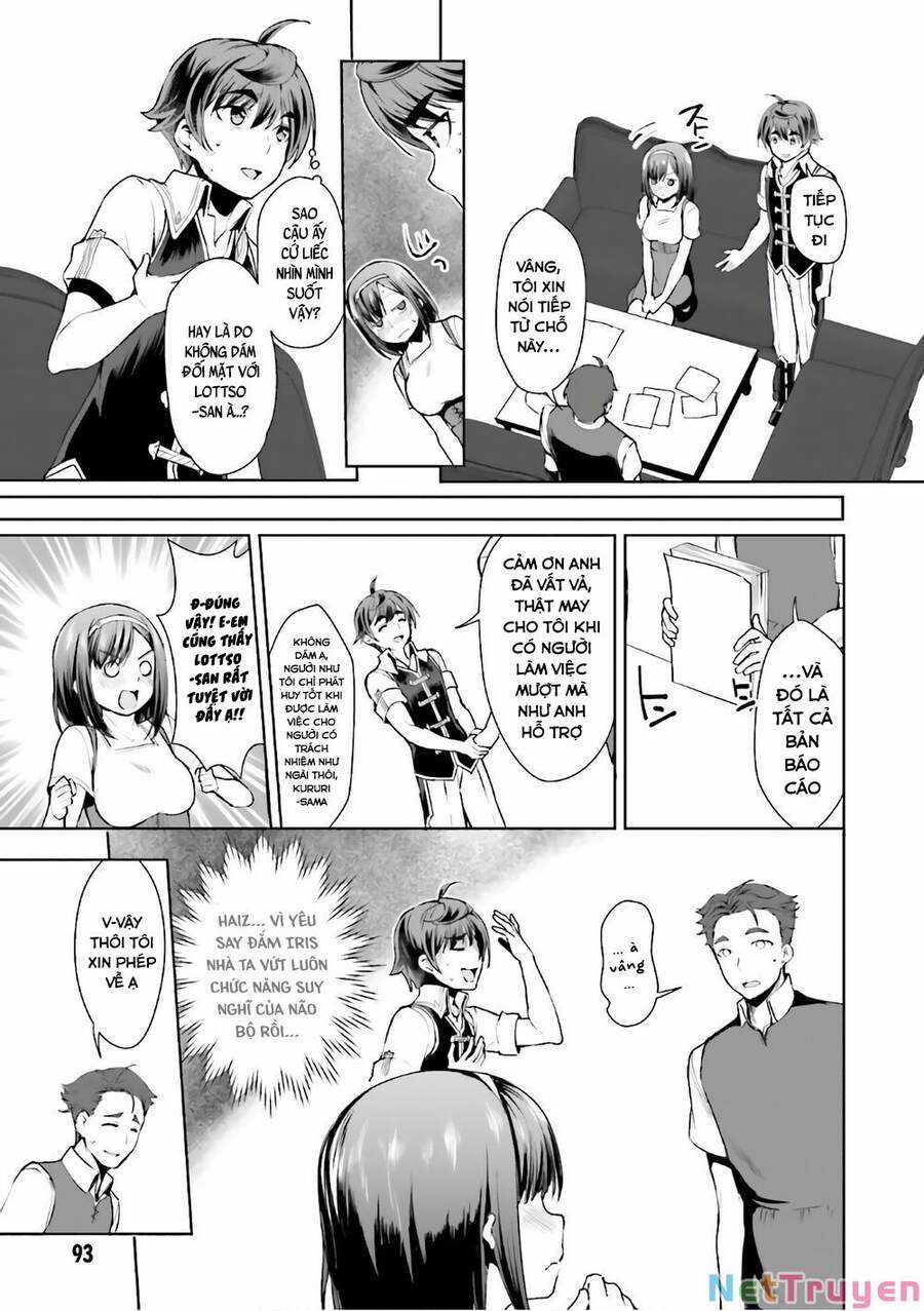 Botsuraku Youtei Nanode, Kajishokunin Wo Mezasu Chapter 15 trang 28