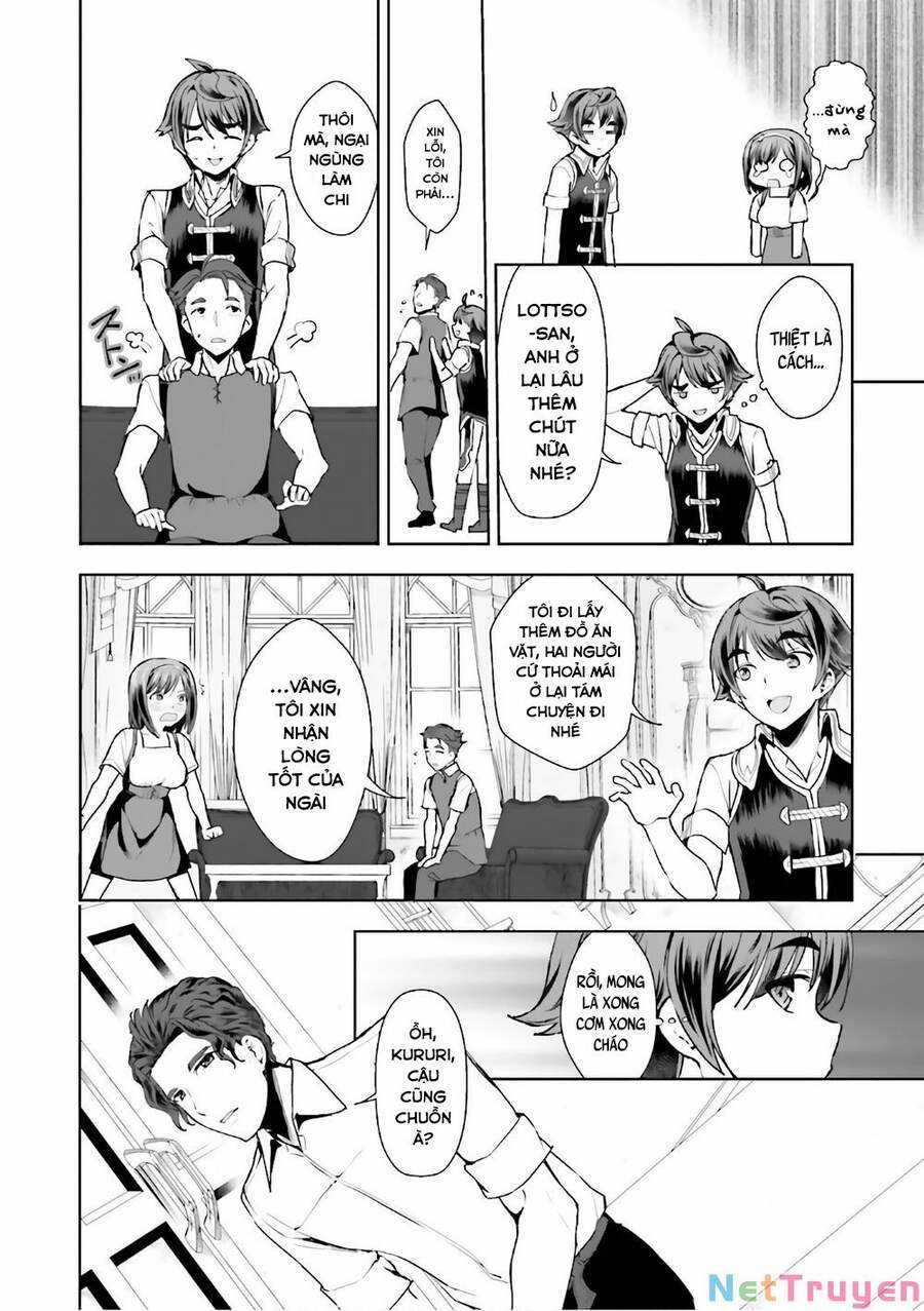 Botsuraku Youtei Nanode, Kajishokunin Wo Mezasu Chapter 15 trang 29