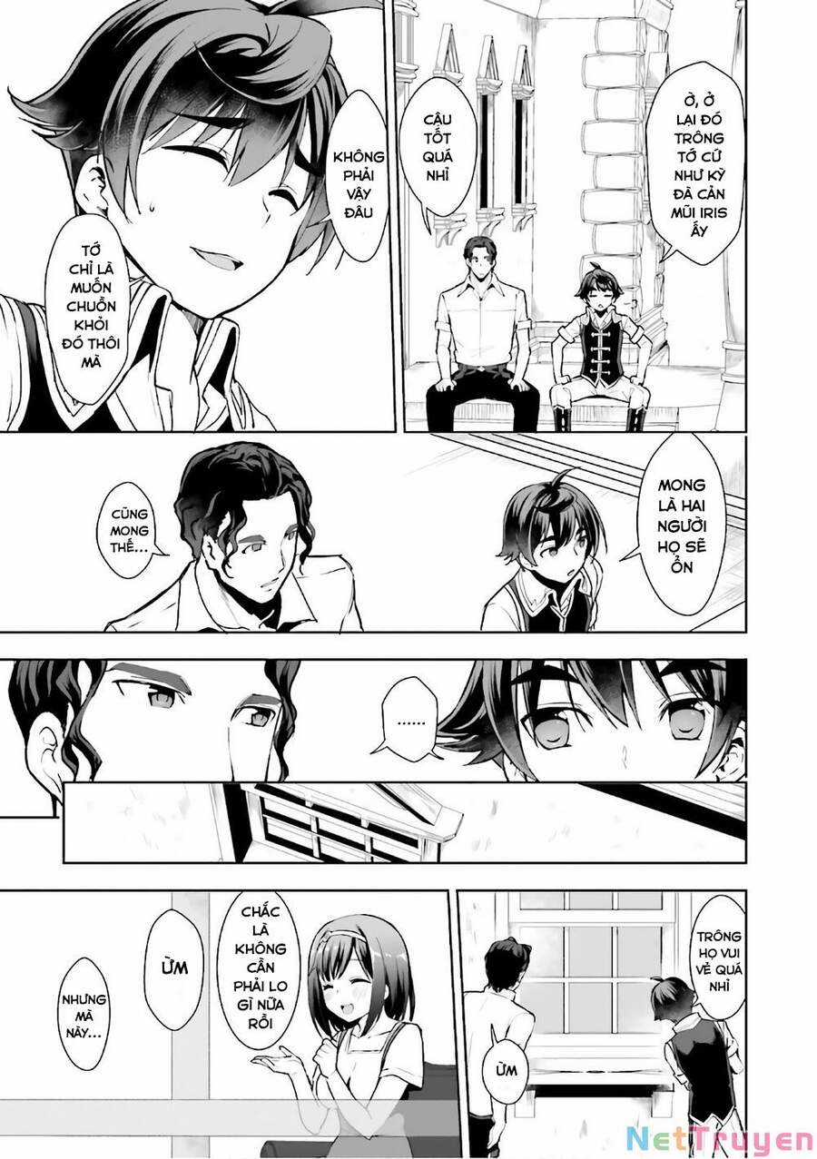 Botsuraku Youtei Nanode, Kajishokunin Wo Mezasu Chapter 15 trang 30