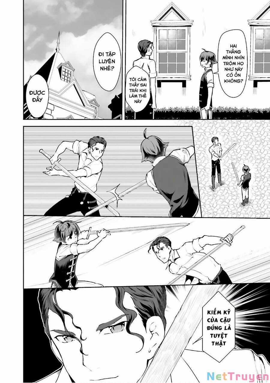 Botsuraku Youtei Nanode, Kajishokunin Wo Mezasu Chapter 15 trang 31