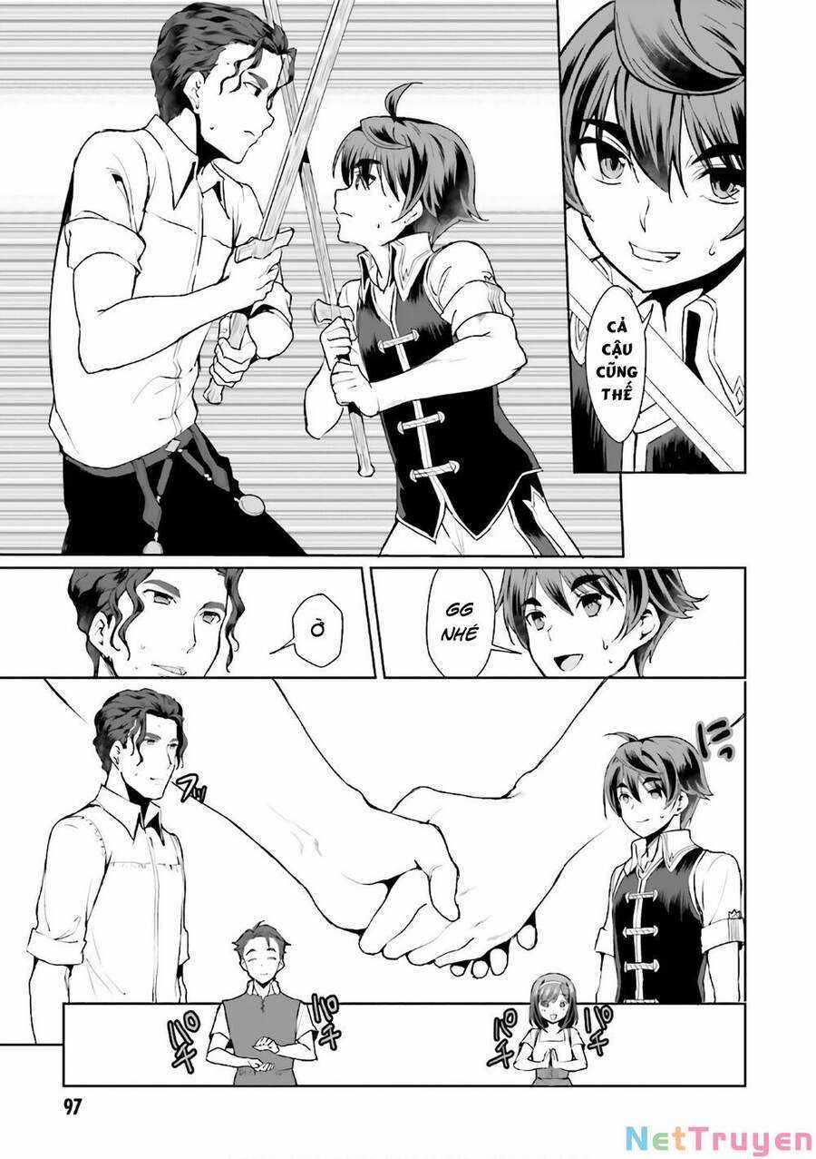 Botsuraku Youtei Nanode, Kajishokunin Wo Mezasu Chapter 15 trang 32