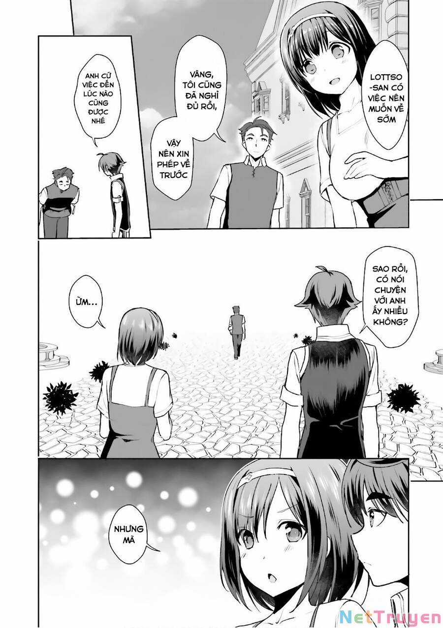 Botsuraku Youtei Nanode, Kajishokunin Wo Mezasu Chapter 15 trang 33