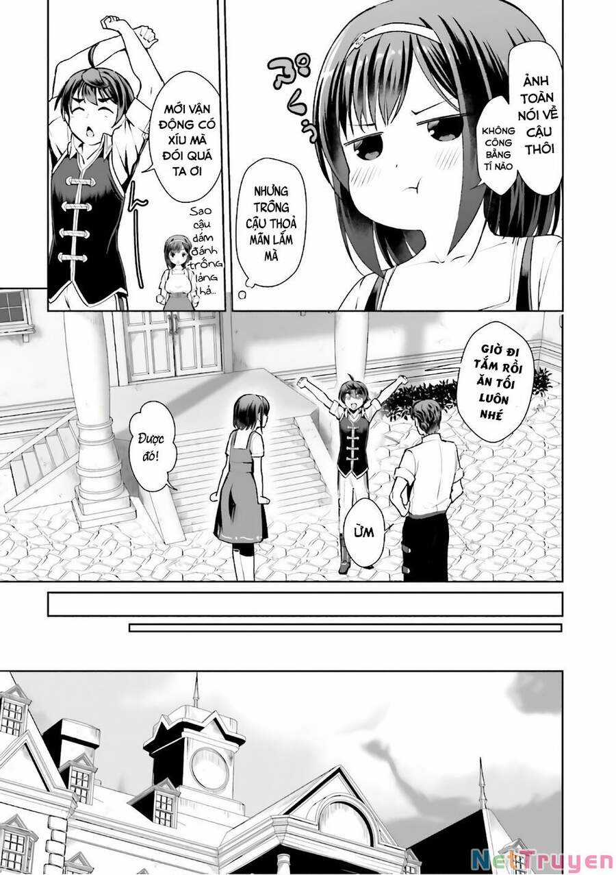 Botsuraku Youtei Nanode, Kajishokunin Wo Mezasu Chapter 15 trang 34