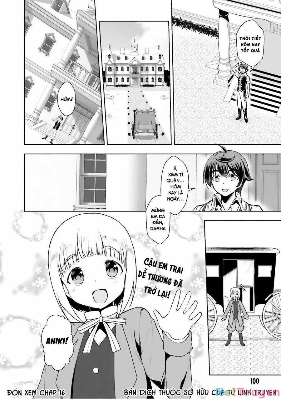 Botsuraku Youtei Nanode, Kajishokunin Wo Mezasu Chapter 15 trang 35