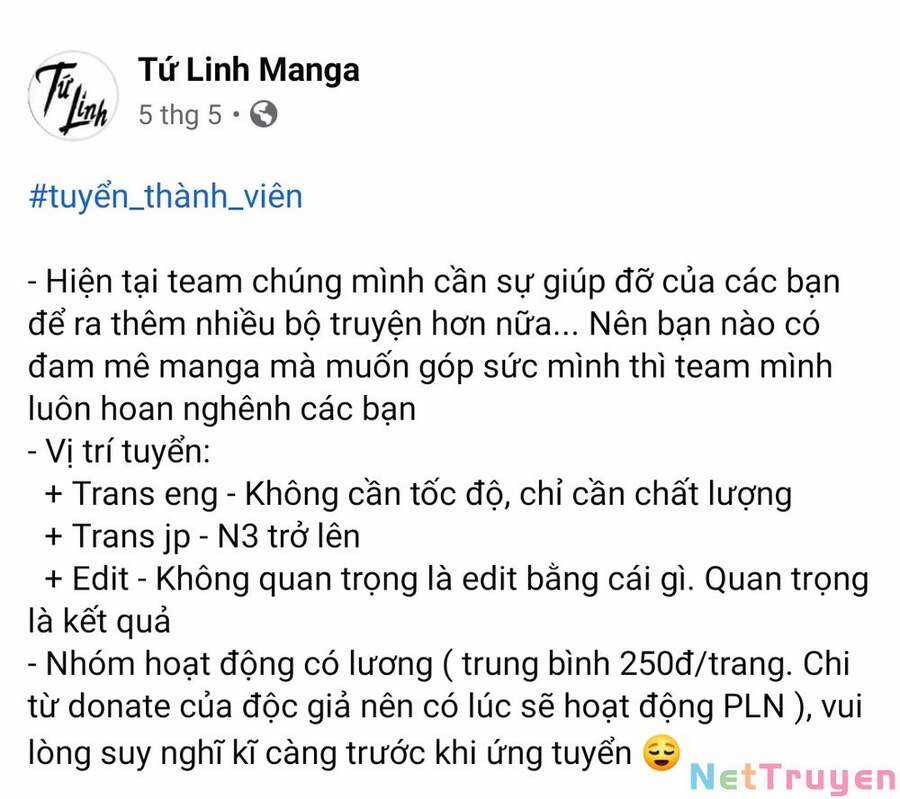 Botsuraku Youtei Nanode, Kajishokunin Wo Mezasu Chapter 15 trang 36