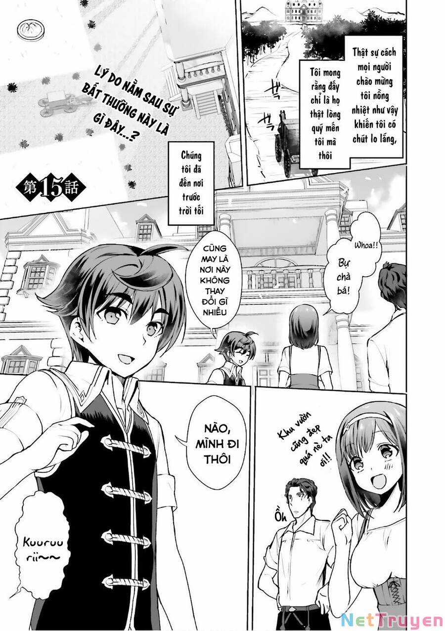 Botsuraku Youtei Nanode, Kajishokunin Wo Mezasu Chapter 15 trang 4