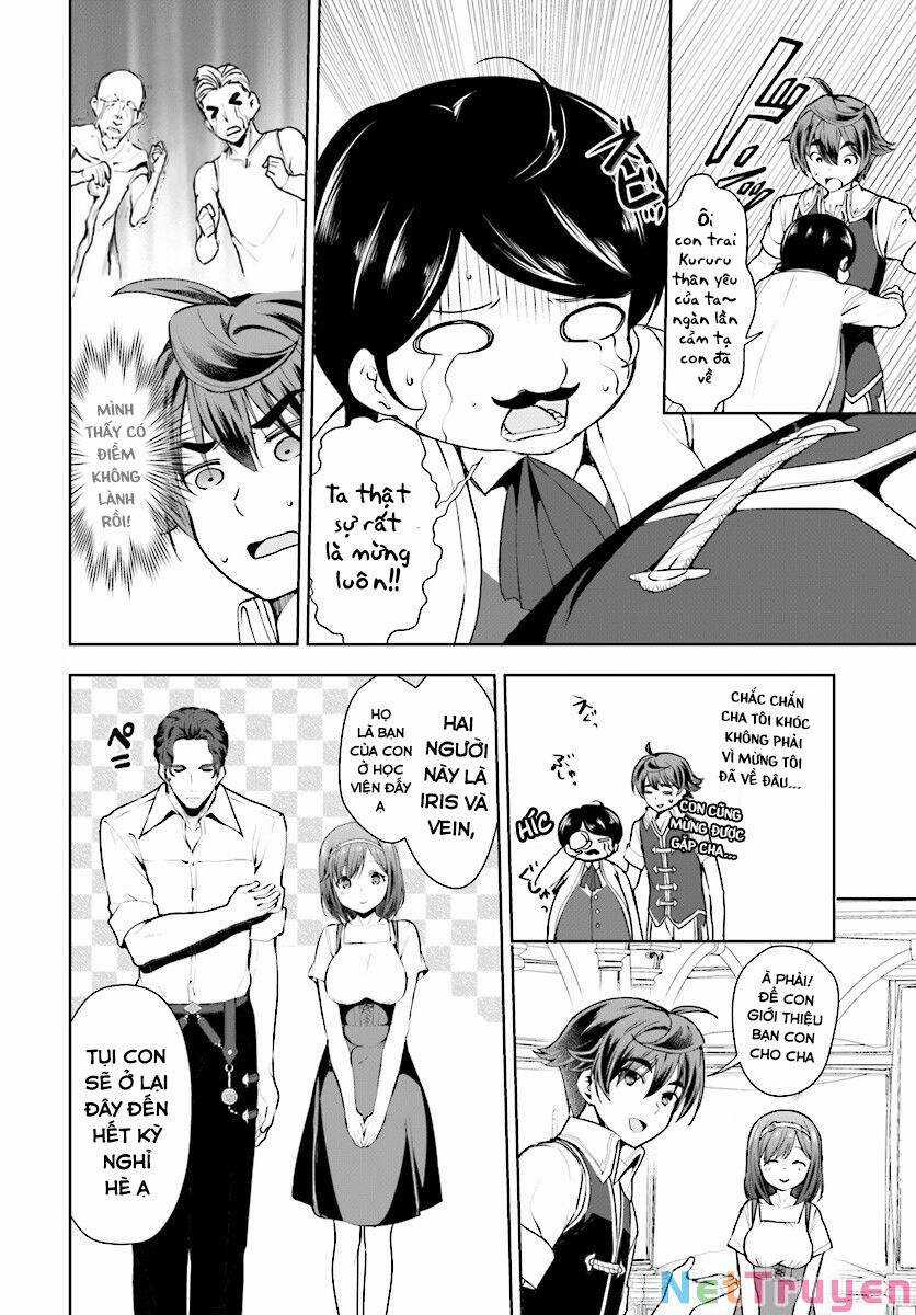 Botsuraku Youtei Nanode, Kajishokunin Wo Mezasu Chapter 15 trang 5