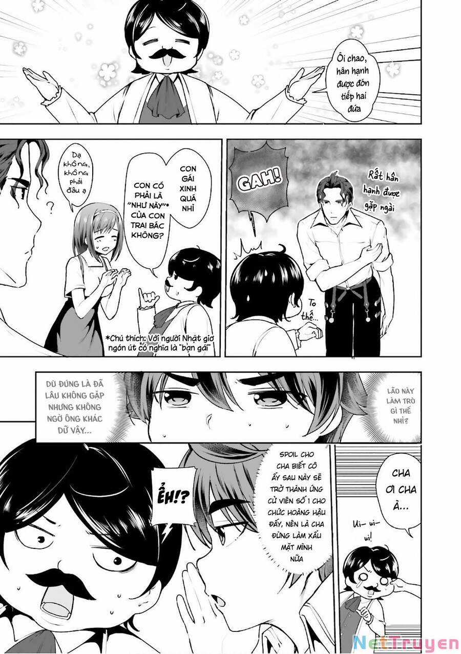 Botsuraku Youtei Nanode, Kajishokunin Wo Mezasu Chapter 15 trang 6