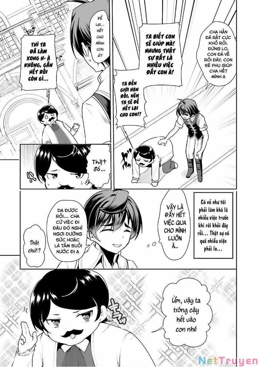 Botsuraku Youtei Nanode, Kajishokunin Wo Mezasu Chapter 15 trang 8