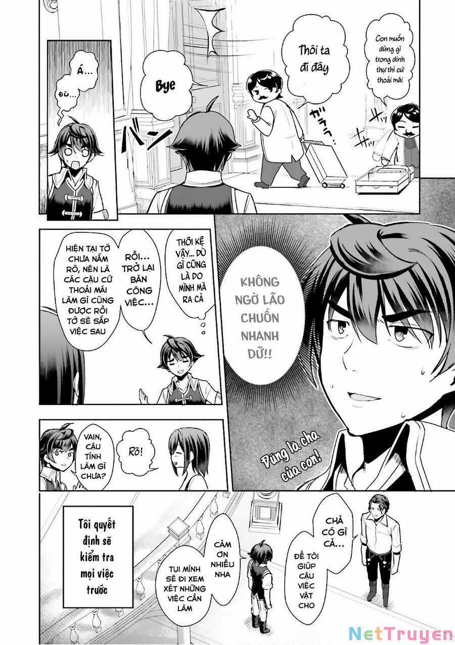 Botsuraku Youtei Nanode, Kajishokunin Wo Mezasu Chapter 15 trang 9