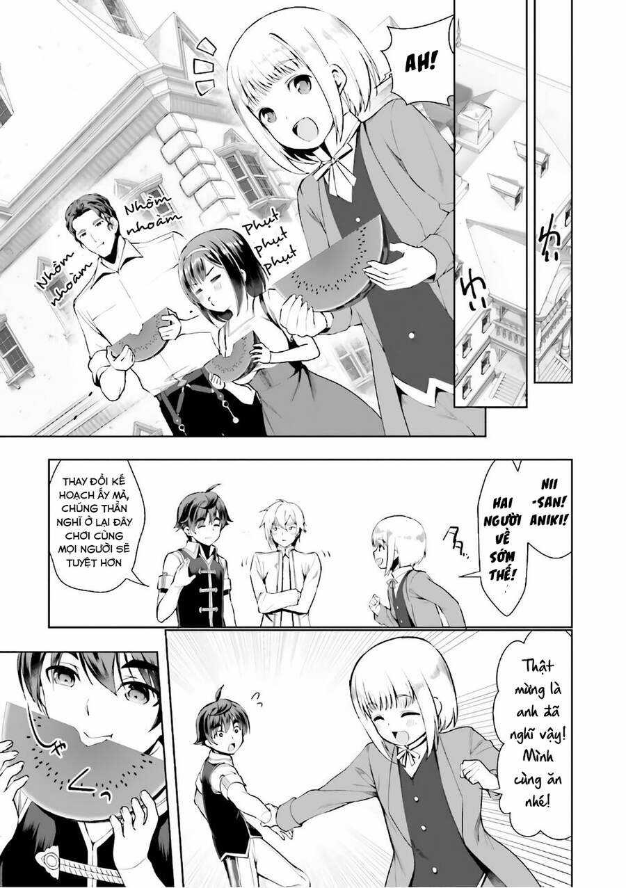 Botsuraku Youtei Nanode, Kajishokunin Wo Mezasu Chapter 16 trang 12