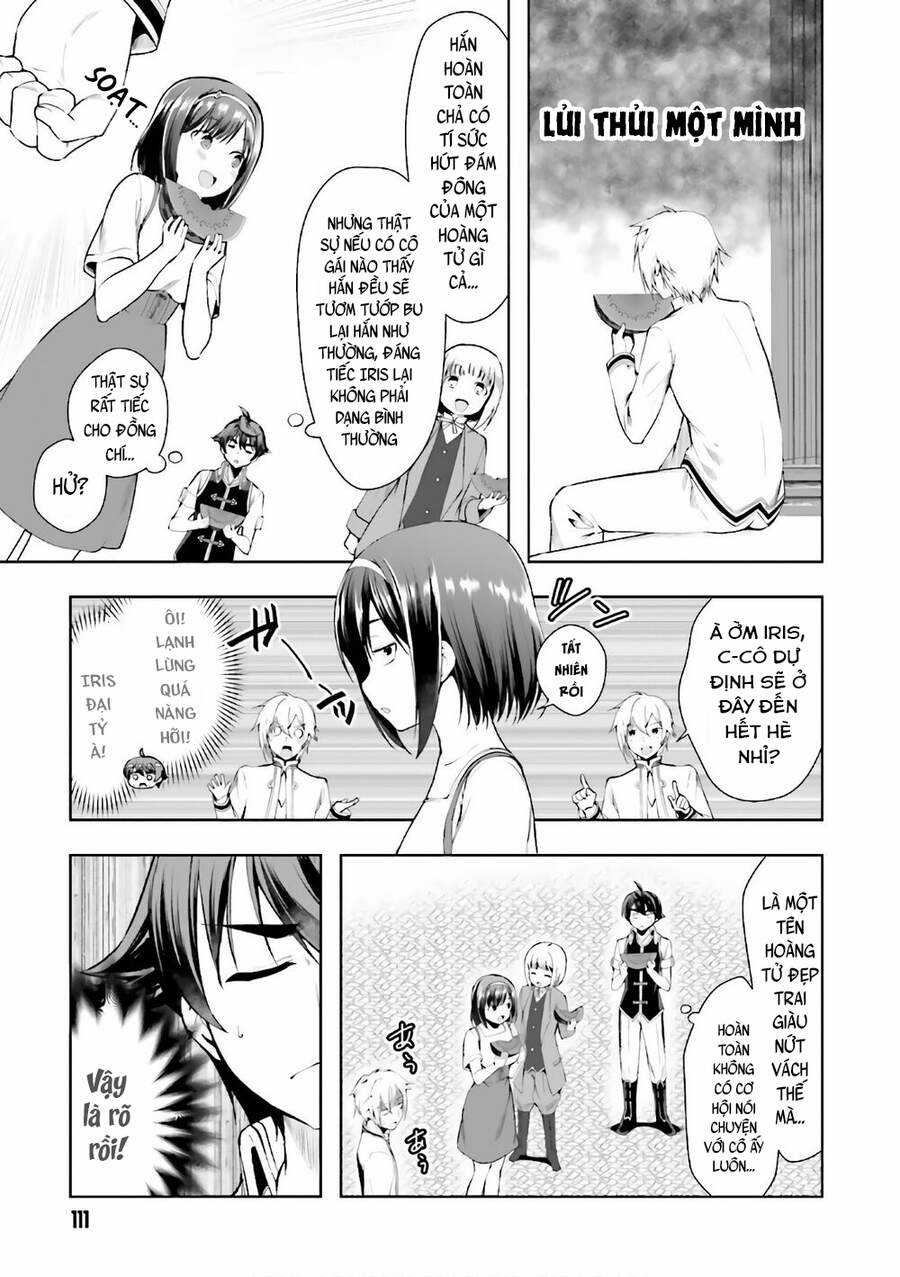 Botsuraku Youtei Nanode, Kajishokunin Wo Mezasu Chapter 16 trang 14