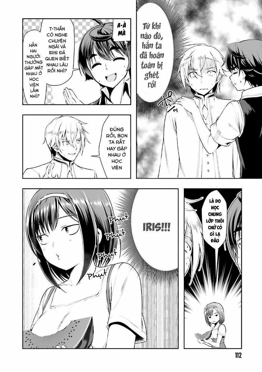 Botsuraku Youtei Nanode, Kajishokunin Wo Mezasu Chapter 16 trang 15