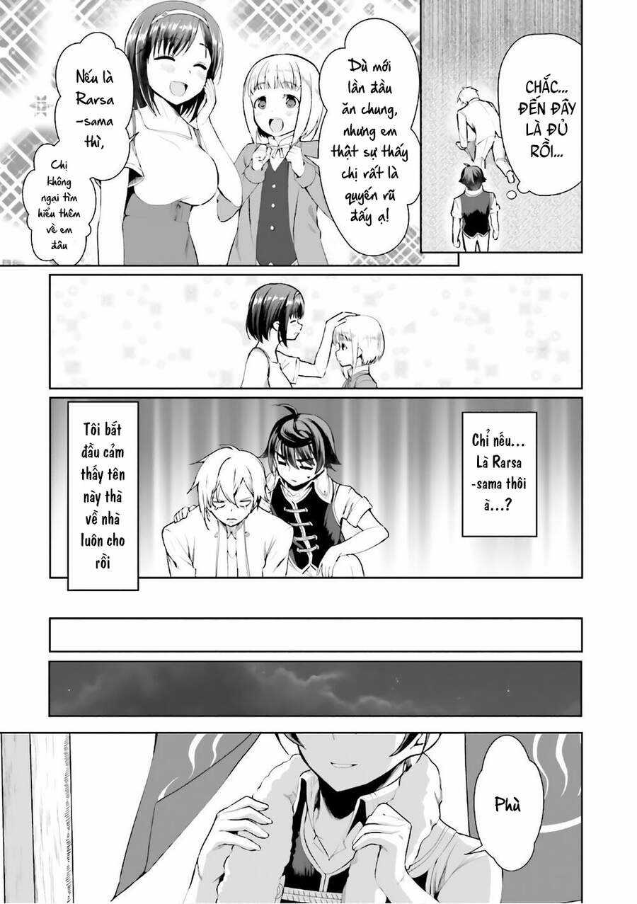 Botsuraku Youtei Nanode, Kajishokunin Wo Mezasu Chapter 16 trang 16