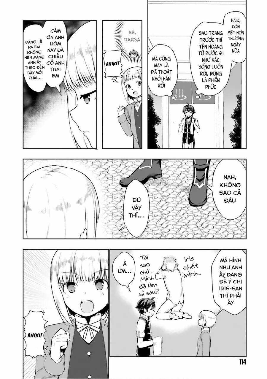 Botsuraku Youtei Nanode, Kajishokunin Wo Mezasu Chapter 16 trang 17