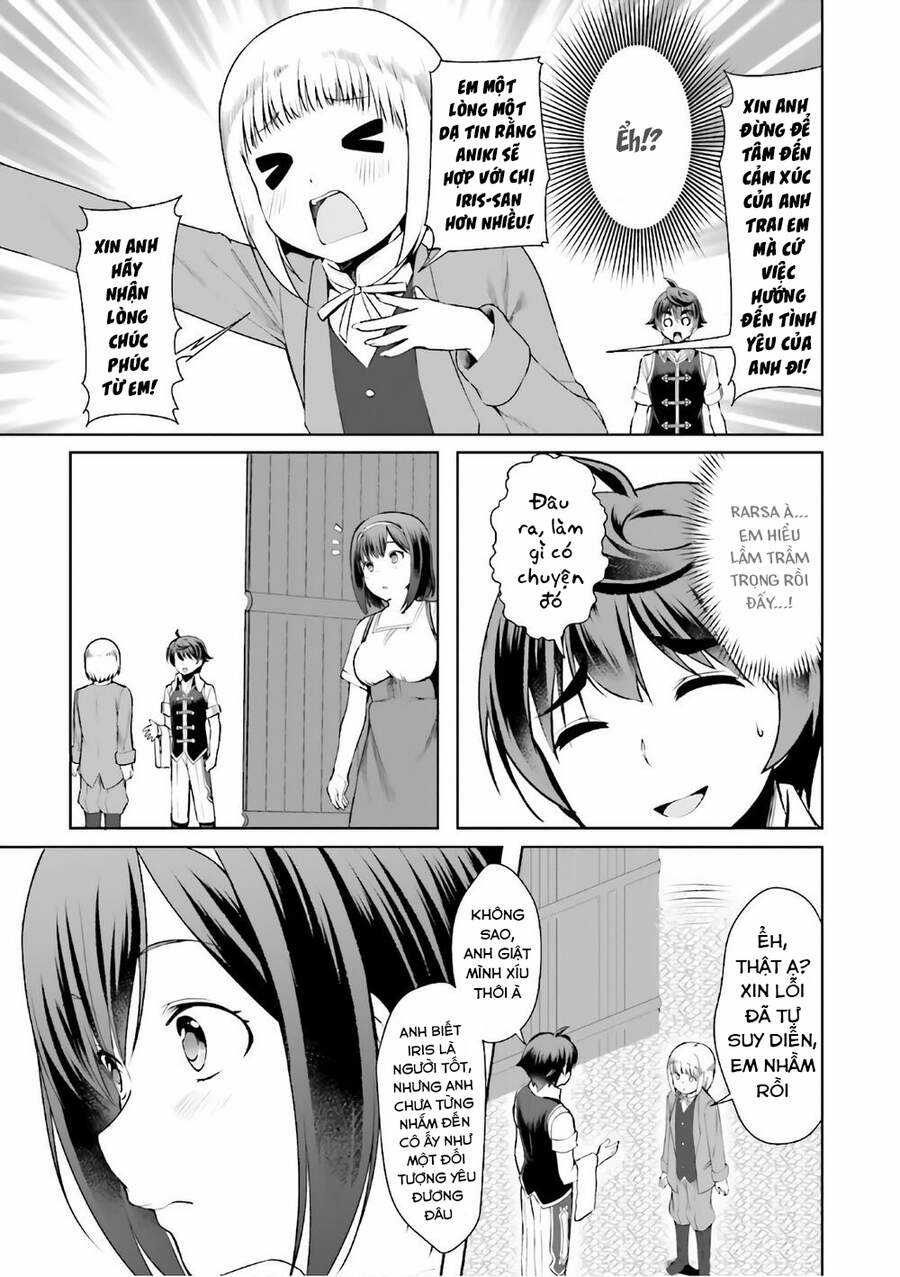 Botsuraku Youtei Nanode, Kajishokunin Wo Mezasu Chapter 16 trang 18