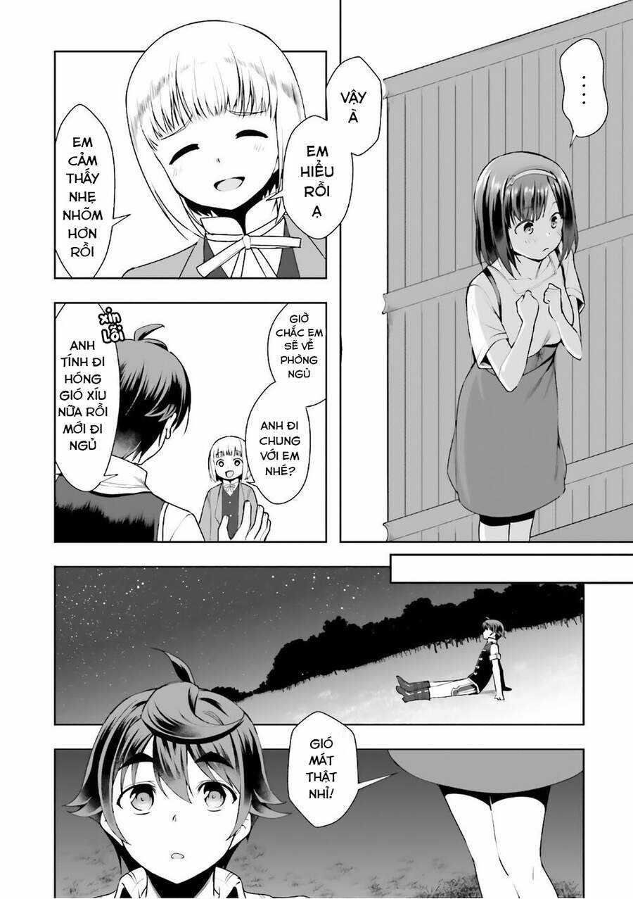 Botsuraku Youtei Nanode, Kajishokunin Wo Mezasu Chapter 16 trang 19