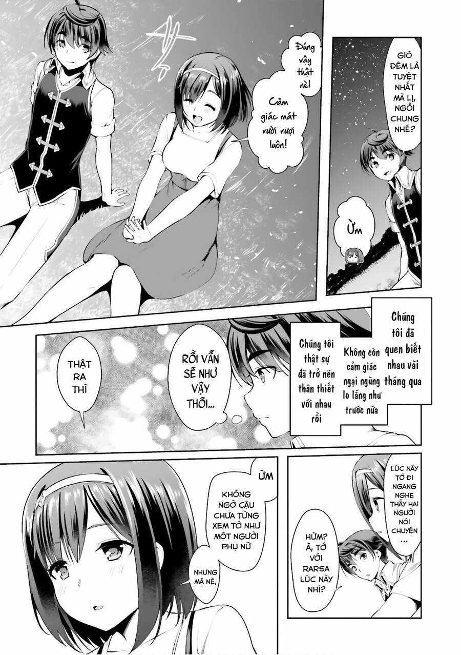 Botsuraku Youtei Nanode, Kajishokunin Wo Mezasu Chapter 16 trang 20