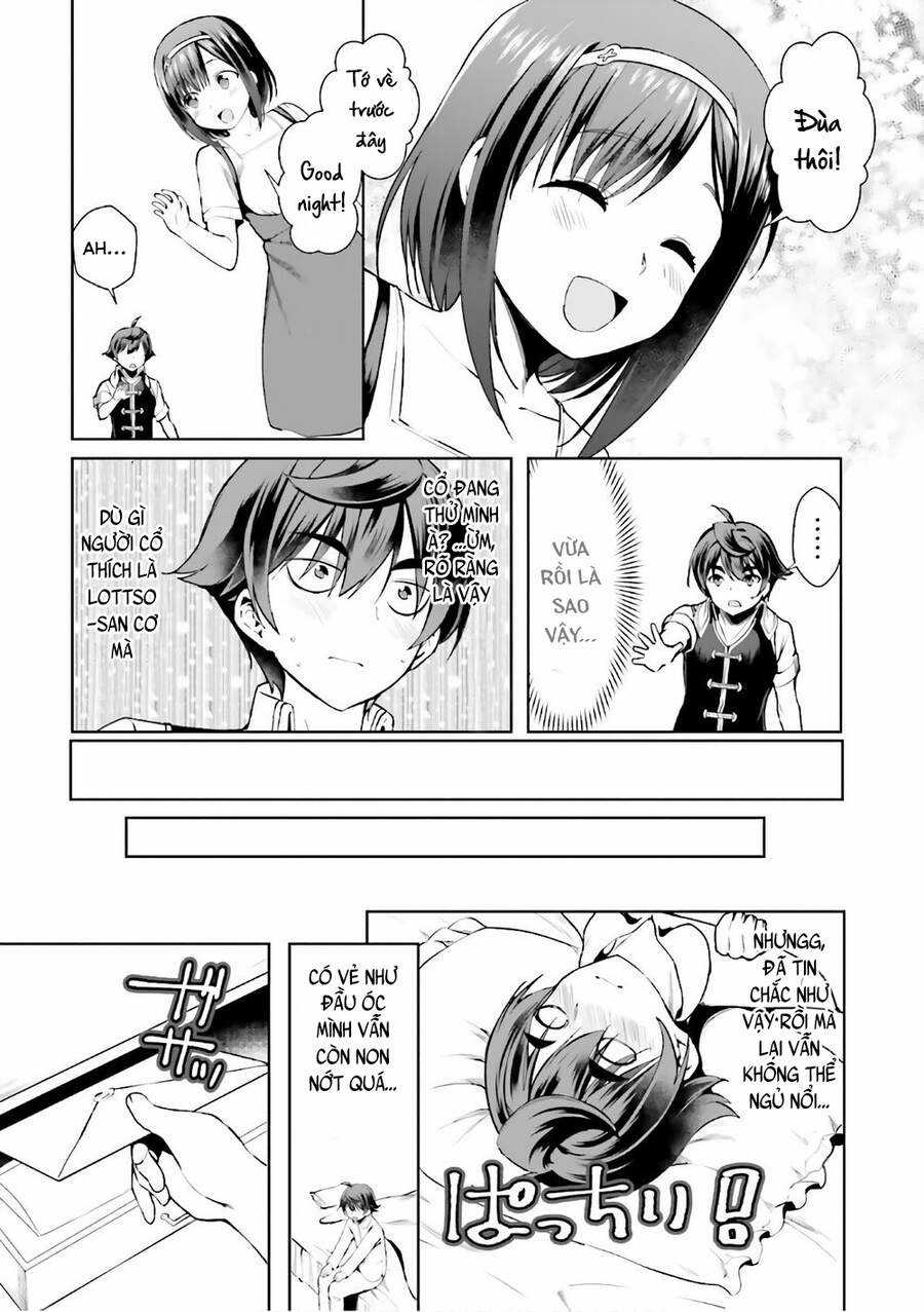 Botsuraku Youtei Nanode, Kajishokunin Wo Mezasu Chapter 16 trang 22