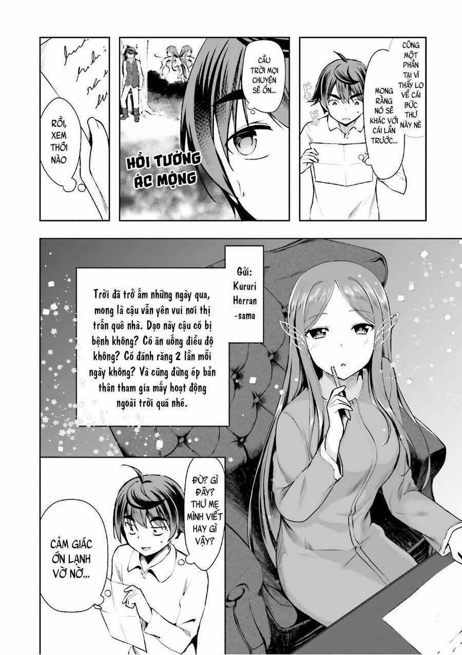 Botsuraku Youtei Nanode, Kajishokunin Wo Mezasu Chapter 16 trang 23