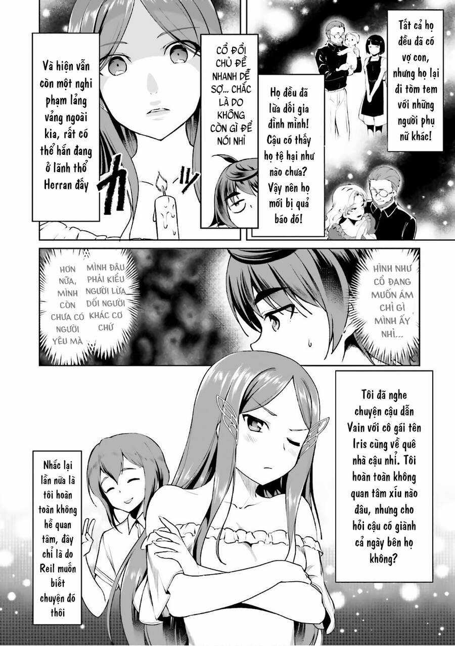 Botsuraku Youtei Nanode, Kajishokunin Wo Mezasu Chapter 16 trang 25