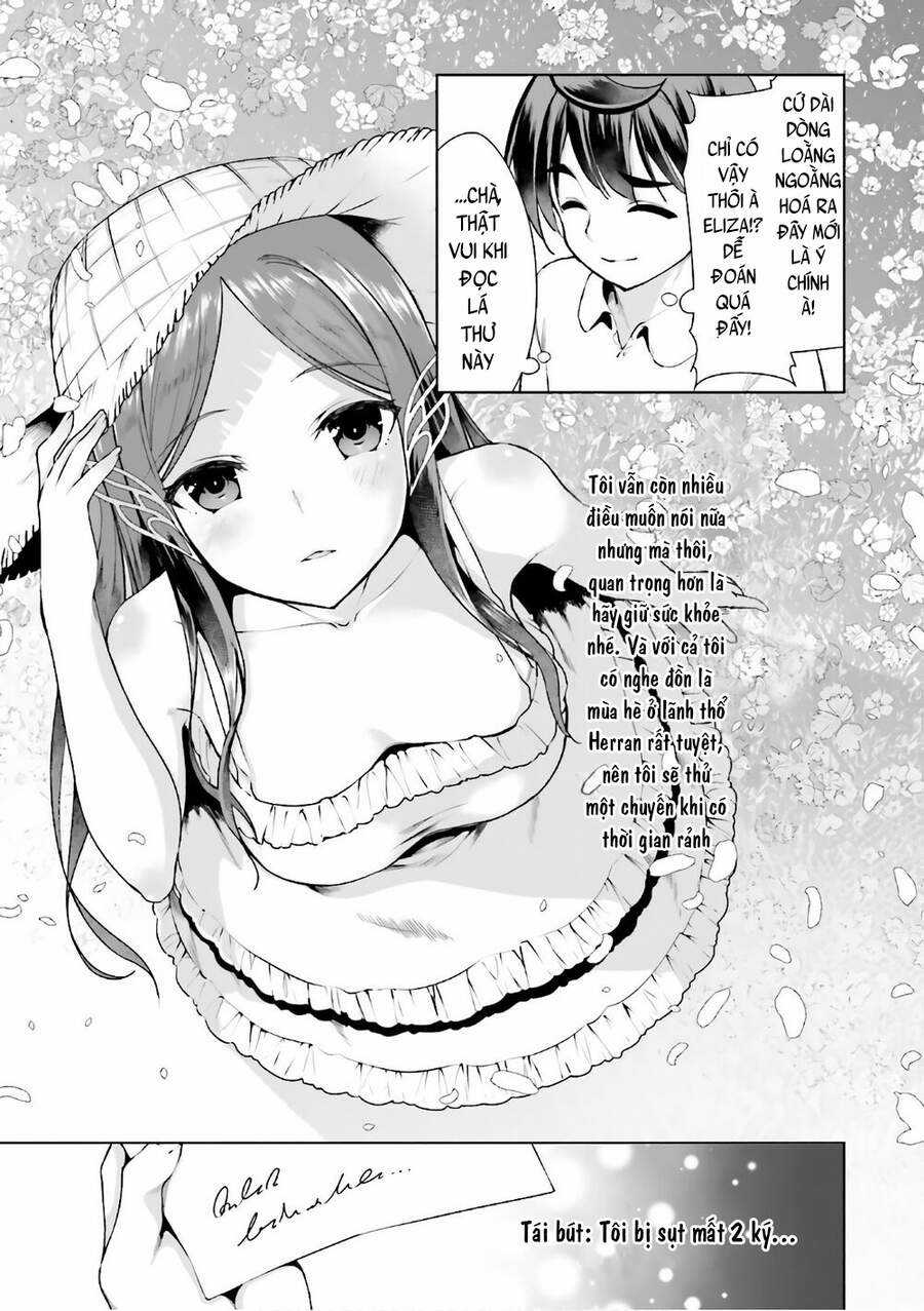 Botsuraku Youtei Nanode, Kajishokunin Wo Mezasu Chapter 16 trang 26