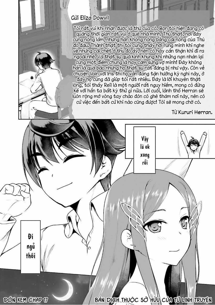 Botsuraku Youtei Nanode, Kajishokunin Wo Mezasu Chapter 16 trang 27