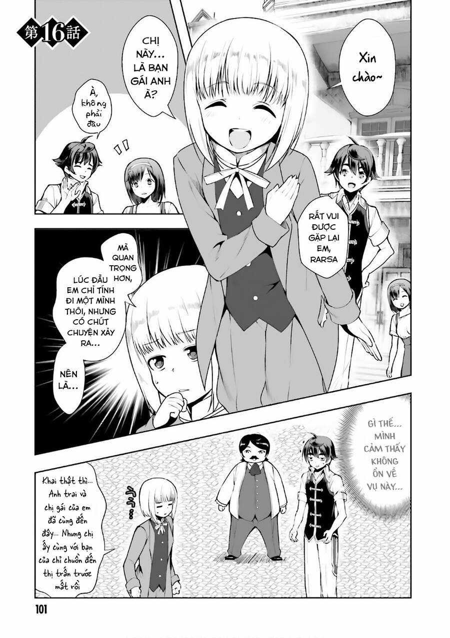 Botsuraku Youtei Nanode, Kajishokunin Wo Mezasu Chapter 16 trang 4