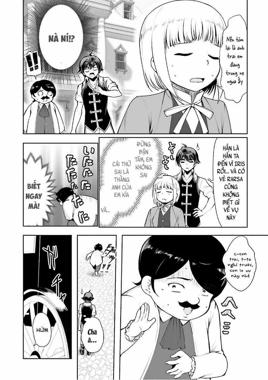 Botsuraku Youtei Nanode, Kajishokunin Wo Mezasu Chapter 16 trang 5