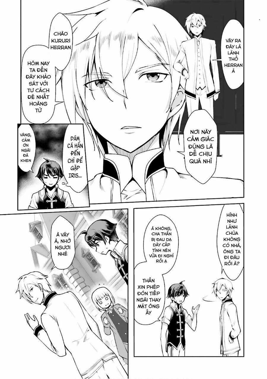 Botsuraku Youtei Nanode, Kajishokunin Wo Mezasu Chapter 16 trang 6