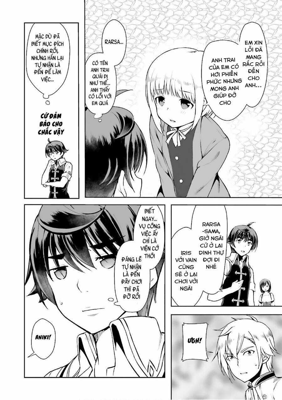 Botsuraku Youtei Nanode, Kajishokunin Wo Mezasu Chapter 16 trang 7