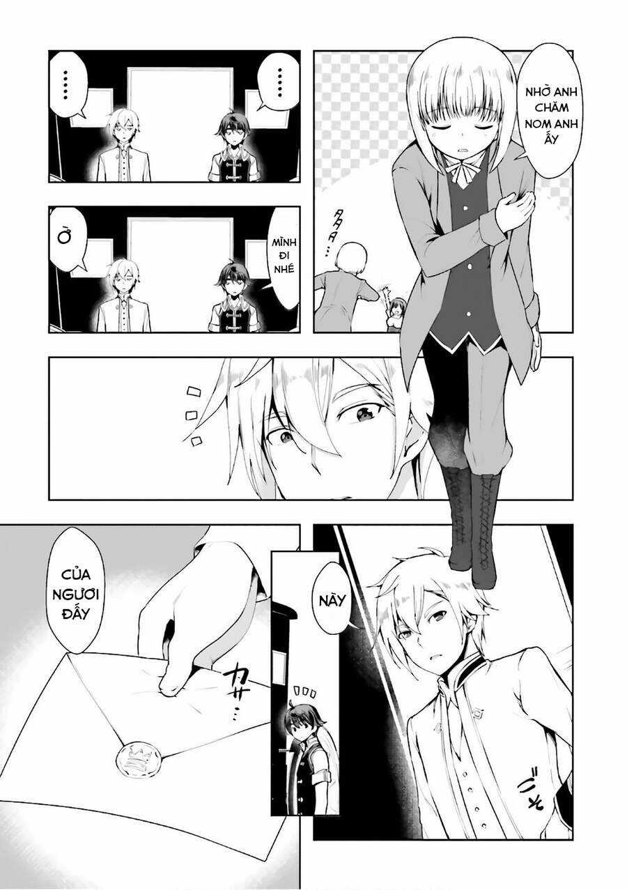 Botsuraku Youtei Nanode, Kajishokunin Wo Mezasu Chapter 16 trang 8