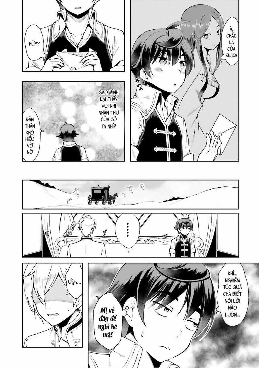 Botsuraku Youtei Nanode, Kajishokunin Wo Mezasu Chapter 16 trang 9