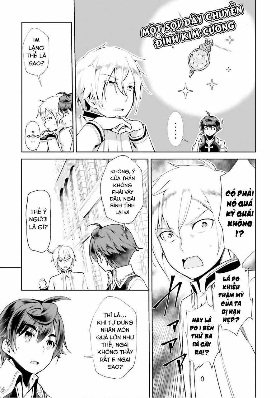 Botsuraku Youtei Nanode, Kajishokunin Wo Mezasu Chapter 17 trang 10