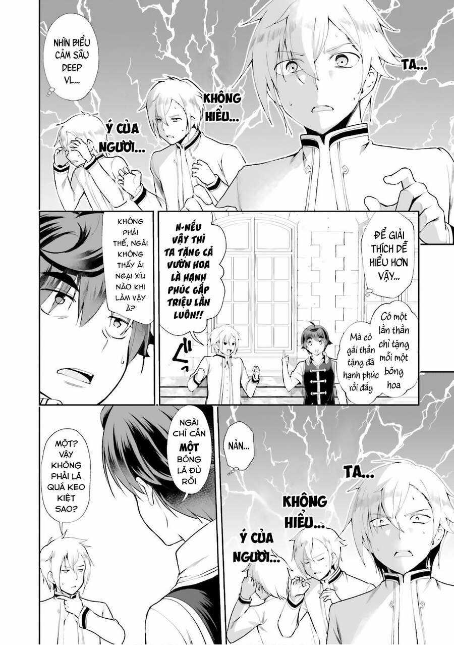 Botsuraku Youtei Nanode, Kajishokunin Wo Mezasu Chapter 17 trang 11