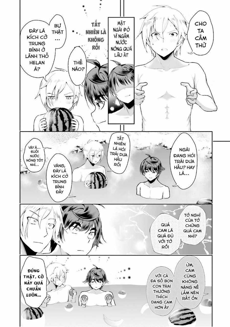 Botsuraku Youtei Nanode, Kajishokunin Wo Mezasu Chapter 17 trang 19