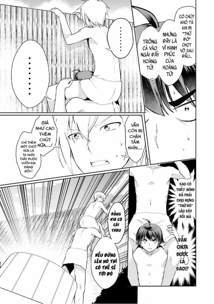 Botsuraku Youtei Nanode, Kajishokunin Wo Mezasu Chapter 17 trang 22