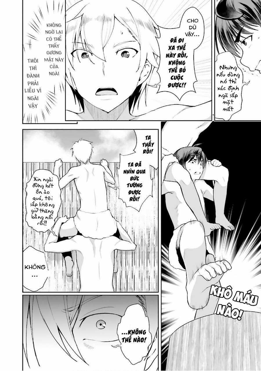 Botsuraku Youtei Nanode, Kajishokunin Wo Mezasu Chapter 17 trang 23