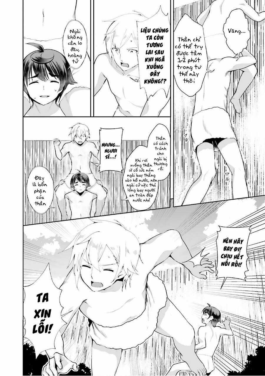 Botsuraku Youtei Nanode, Kajishokunin Wo Mezasu Chapter 17 trang 25