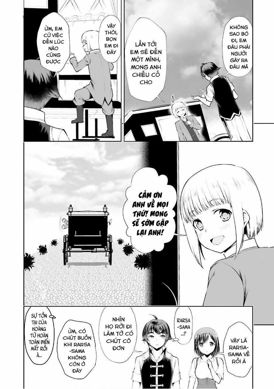 Botsuraku Youtei Nanode, Kajishokunin Wo Mezasu Chapter 17 trang 27