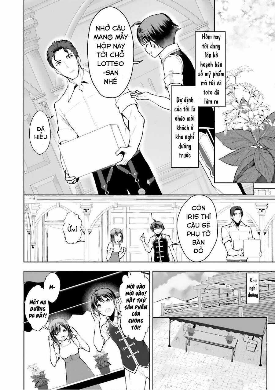 Botsuraku Youtei Nanode, Kajishokunin Wo Mezasu Chapter 17 trang 29