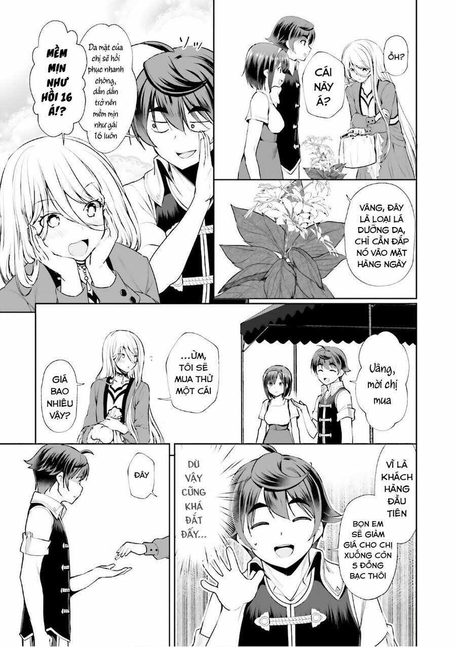 Botsuraku Youtei Nanode, Kajishokunin Wo Mezasu Chapter 17 trang 30