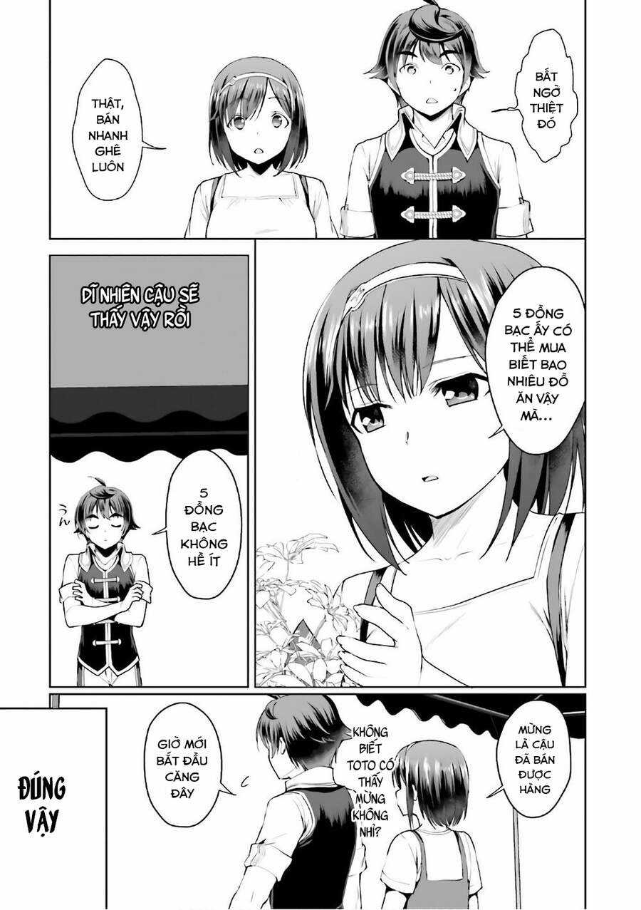 Botsuraku Youtei Nanode, Kajishokunin Wo Mezasu Chapter 17 trang 32