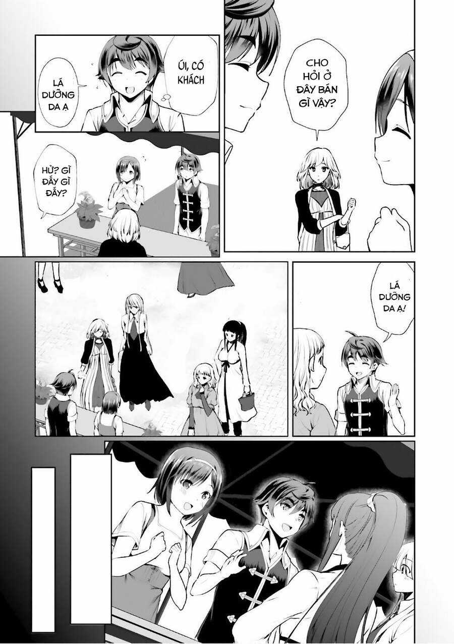 Botsuraku Youtei Nanode, Kajishokunin Wo Mezasu Chapter 17 trang 34