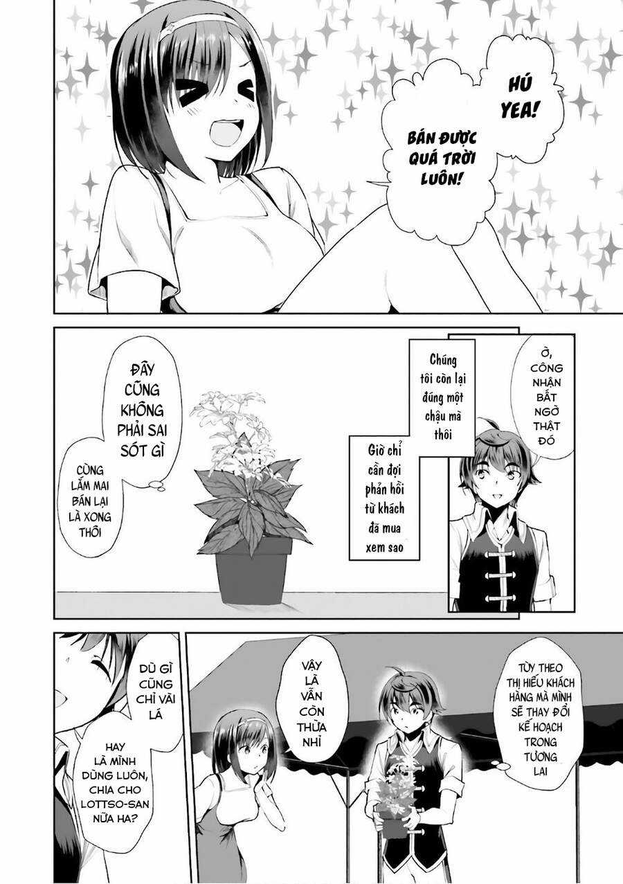 Botsuraku Youtei Nanode, Kajishokunin Wo Mezasu Chapter 17 trang 35