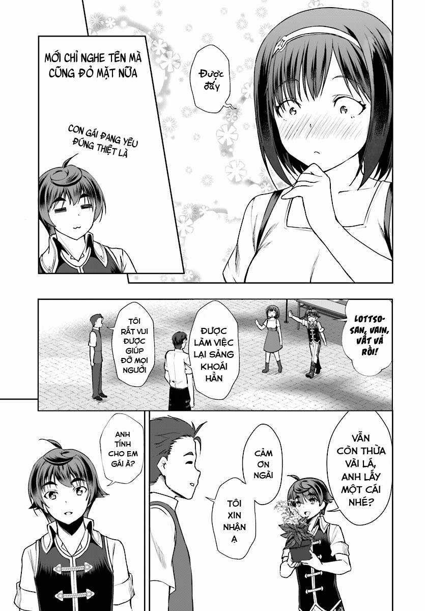 Botsuraku Youtei Nanode, Kajishokunin Wo Mezasu Chapter 17 trang 36