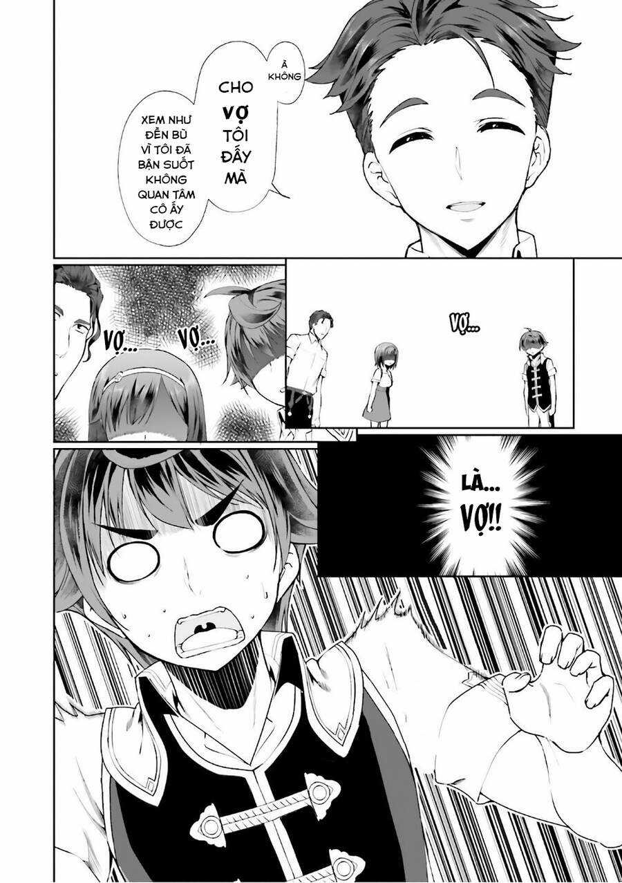 Botsuraku Youtei Nanode, Kajishokunin Wo Mezasu Chapter 17 trang 37