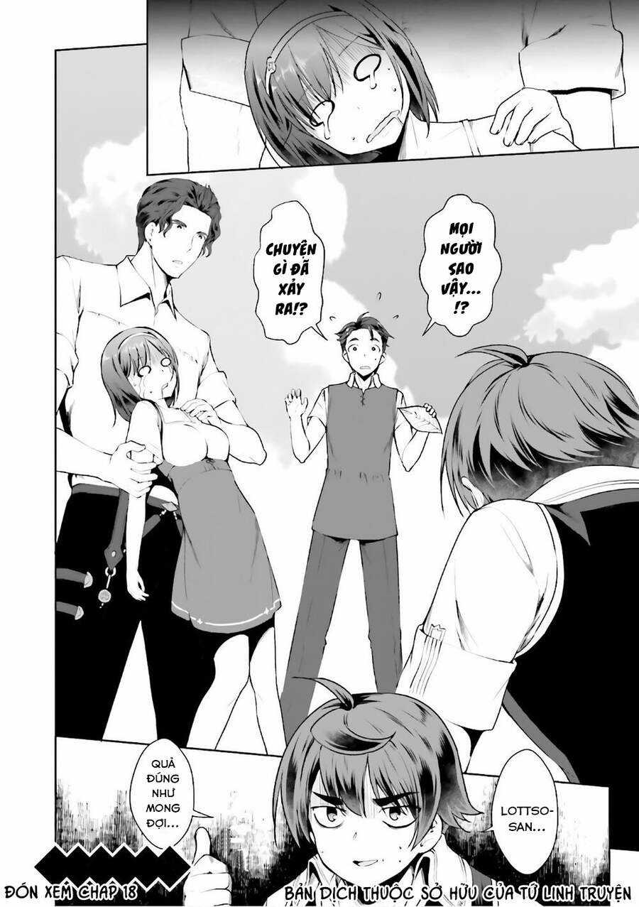 Botsuraku Youtei Nanode, Kajishokunin Wo Mezasu Chapter 17 trang 39