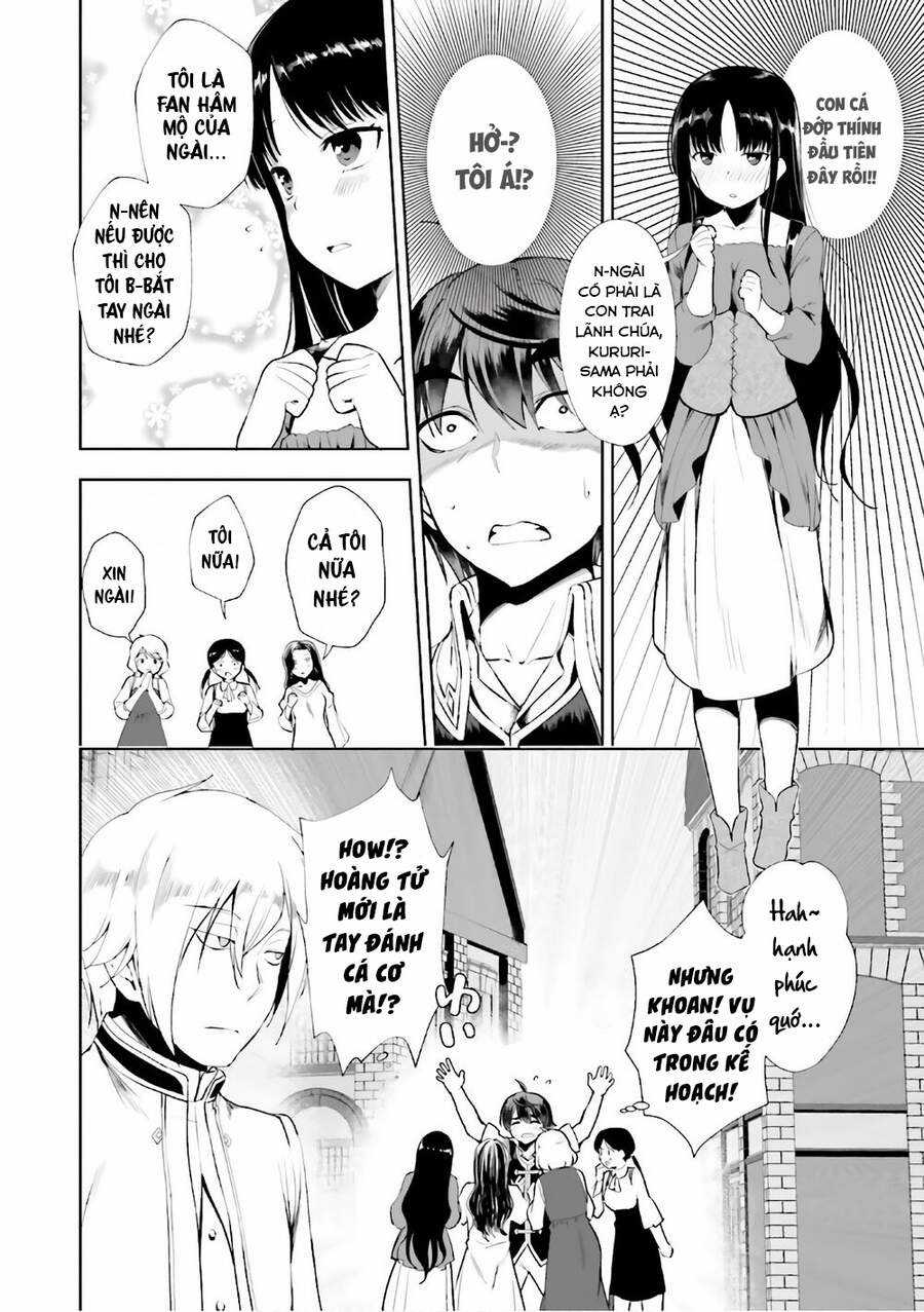 Botsuraku Youtei Nanode, Kajishokunin Wo Mezasu Chapter 17 trang 5